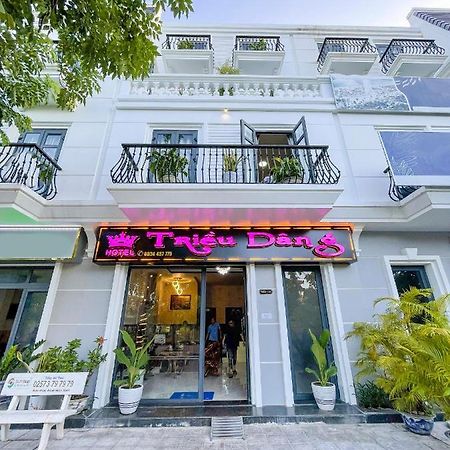 Khach San Trieu Dang Hotell Tuy Hoa Exteriör bild