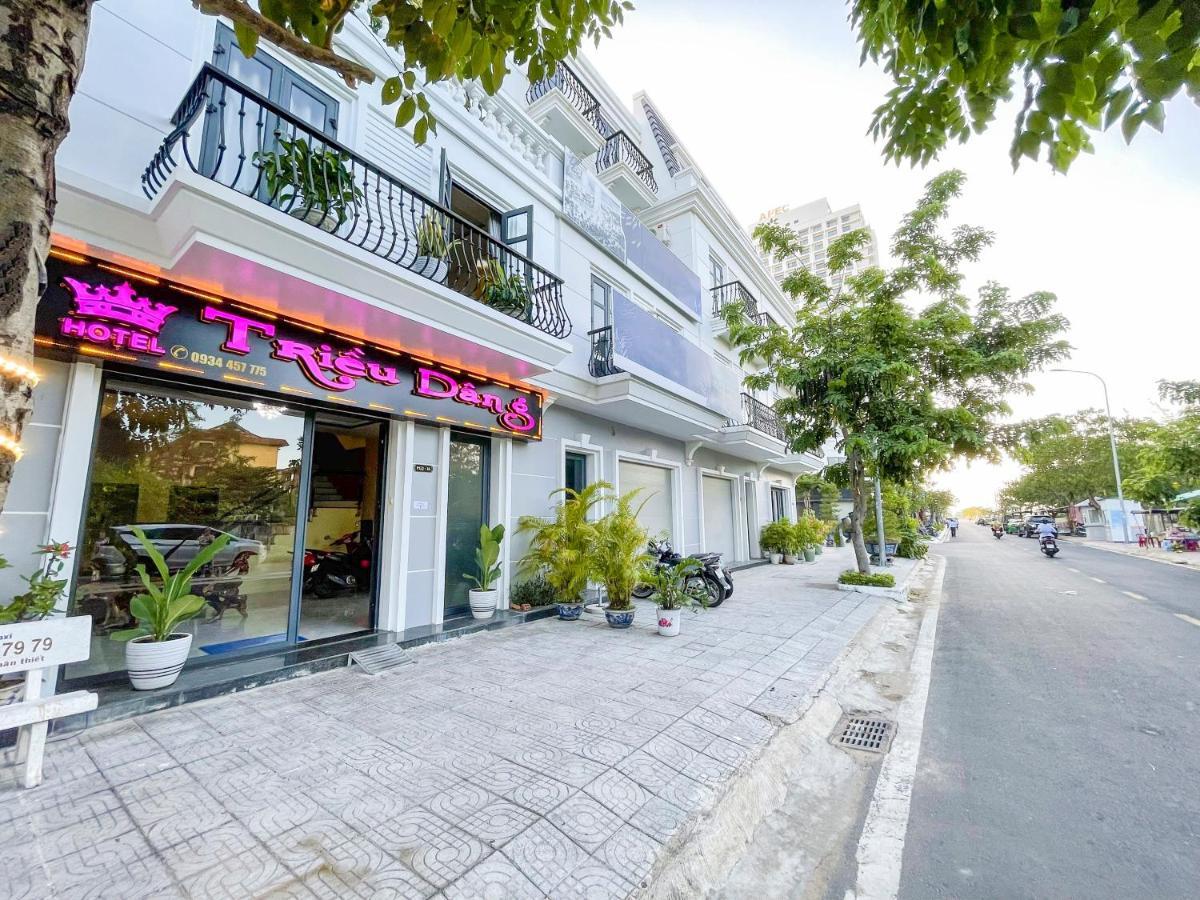 Khach San Trieu Dang Hotell Tuy Hoa Exteriör bild