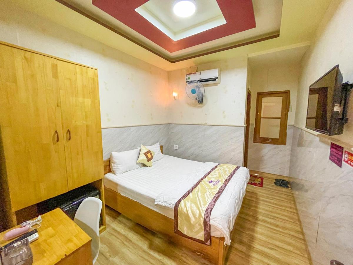 Khach San Trieu Dang Hotell Tuy Hoa Exteriör bild
