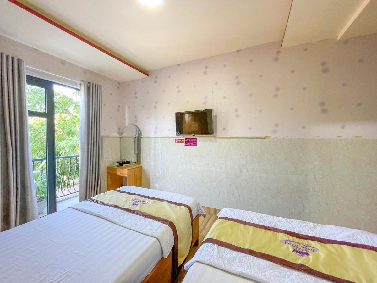 Khach San Trieu Dang Hotell Tuy Hoa Exteriör bild