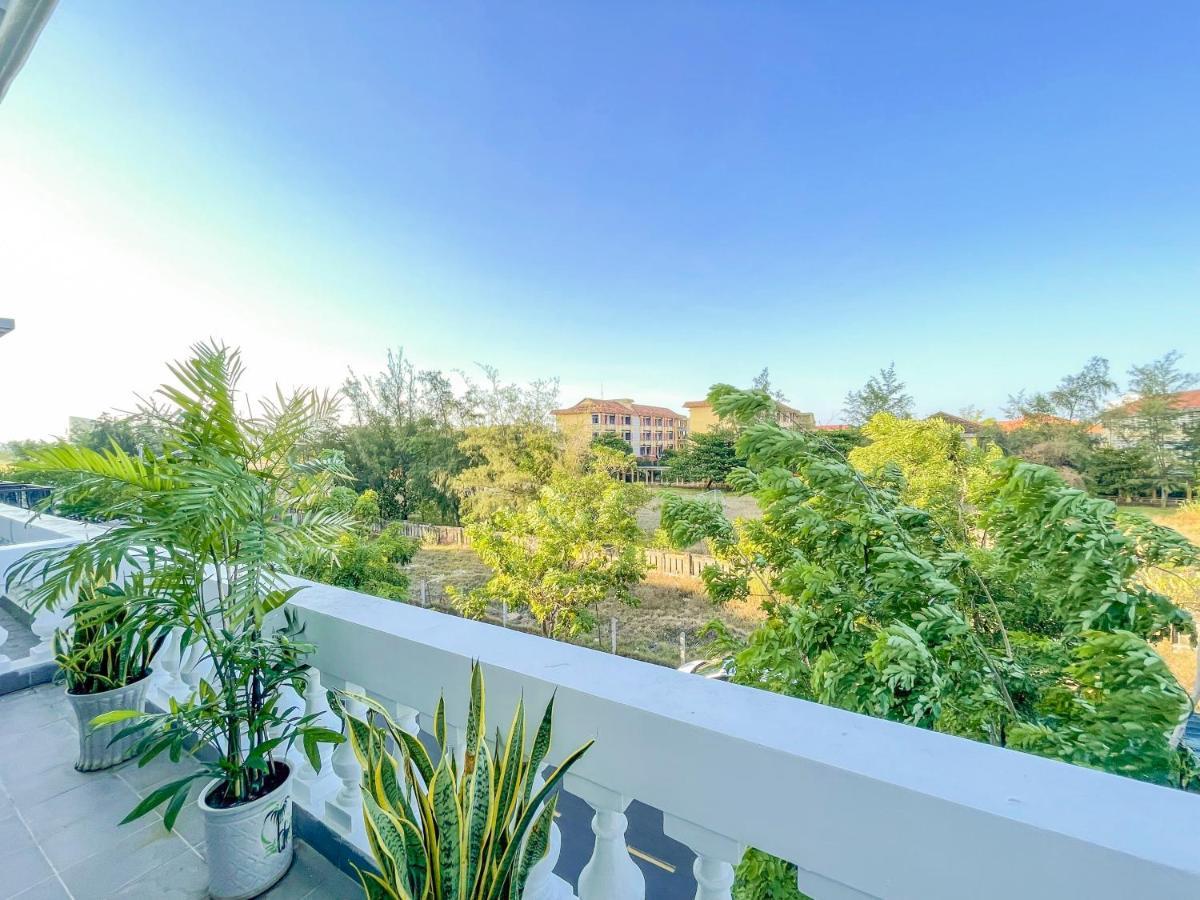 Khach San Trieu Dang Hotell Tuy Hoa Exteriör bild