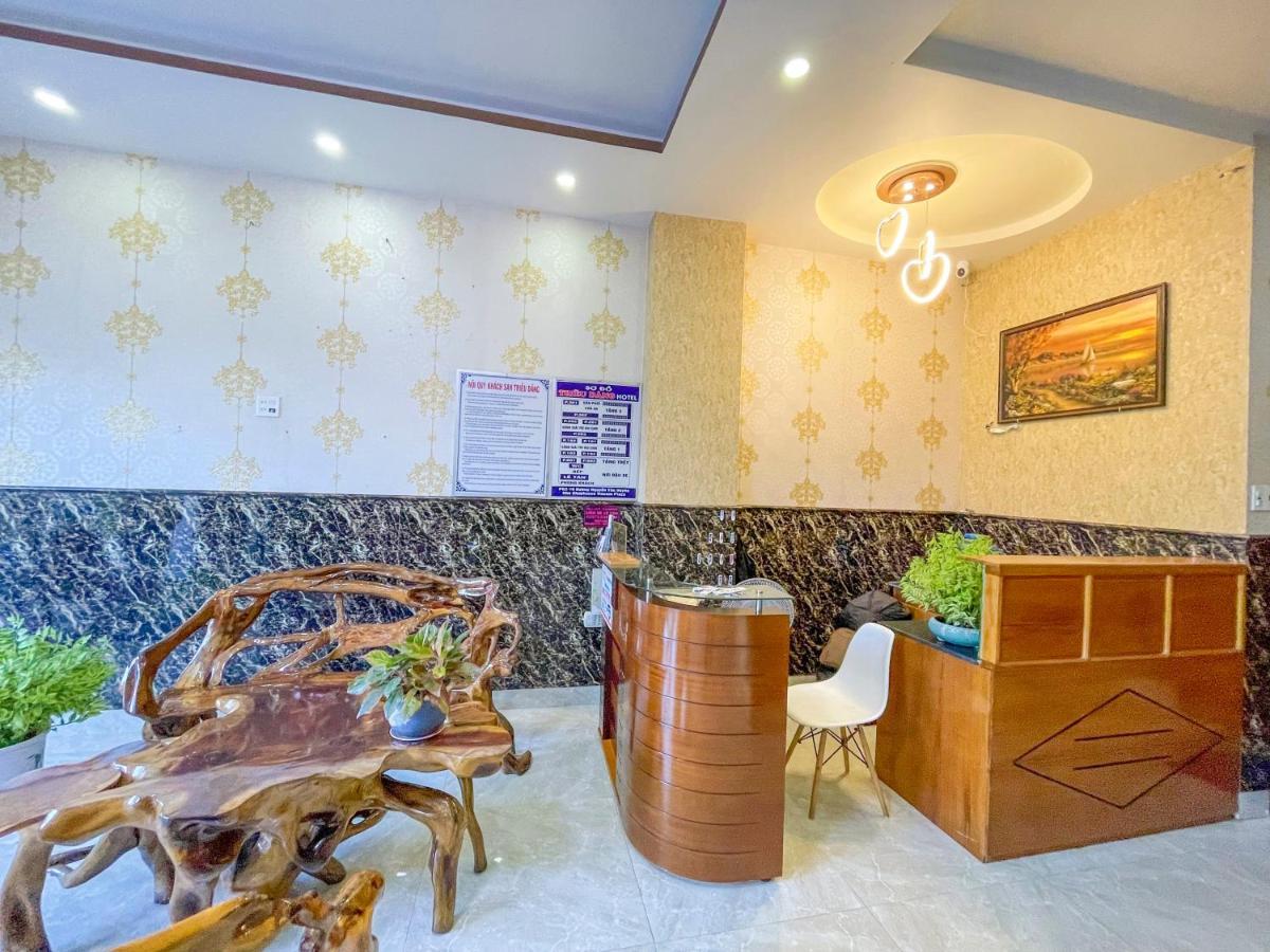 Khach San Trieu Dang Hotell Tuy Hoa Exteriör bild